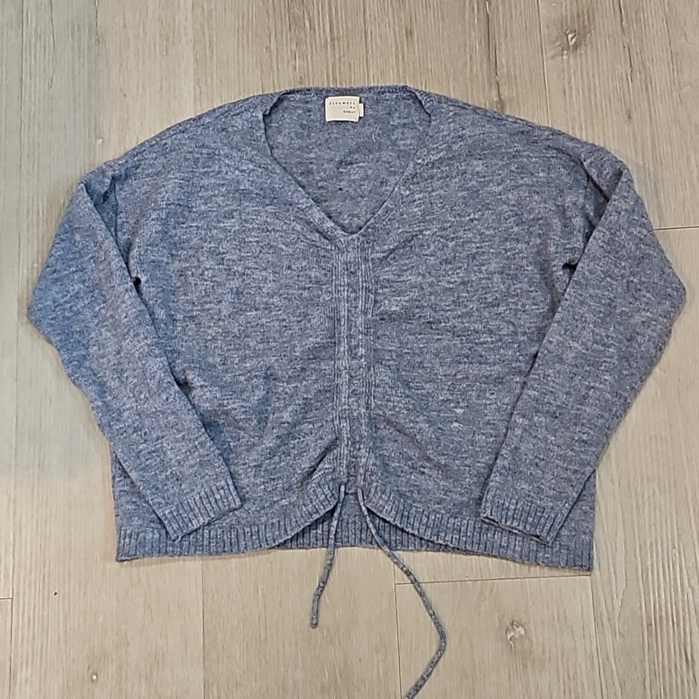 Dreamers By Debut SMALL Wool Longsleeve Crop Top